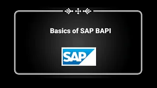 Download SAP BAPI for Beginners - Tips for using SAP BAPI in Odata services MP3