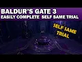 Baldur s Gate 3 How to Easily Complete the Self Same Trial - Shadowheart