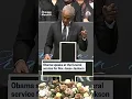 Obama speaks at the funeral service for Rev Jesse Jackson