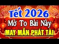 Lagu LK Nhạc Xuân Remix SÔI ĐỘNG NHẤT - Nhạc Tết Remix 2026 Hay Nhất Hiện Nay Chào Mừng Xuân Bính Ngọ