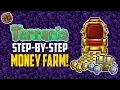 Terraria AFK Money Farm Step By Step Terraria How To HappyDays