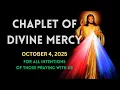 Download Lagu 🔴 CHAPLET OF DIVINE MERCY ROSARY - October 4, 2025 🔴 3pm PRAYER