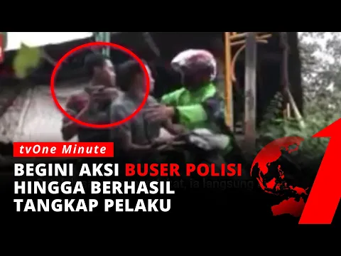 Nyamar Jadi Ojol, Anggota Buser Polisi Tangkap Pengedar Narkoba