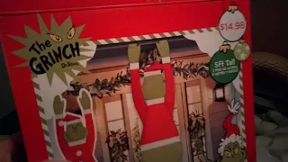 NEW FOR 2021 Christmas 5ft Grinch