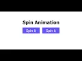 How to create Spin Button Hover Animation using only HTML and CSS
