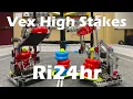 Vex Robotics High Stakes Robots in 24 Hours MARC