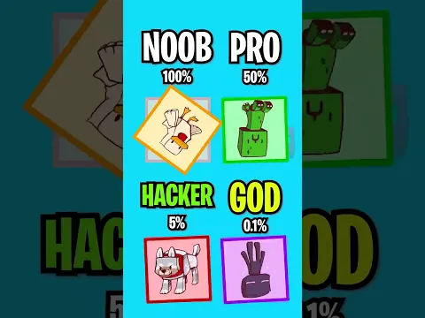 Noob vs Pro vs Hacker vs God Minecraft #shorts