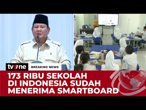 Presiden Prabowo: Pendidikan adalah Kunci Kemakmuran