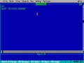 QBASIC TUTORIAL 1 PRINT COMMAND AND A BASIC PROGRAM IN ENGLISH