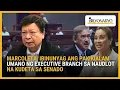Lagu Sen. Marcoleta, ibinunyag ang pakikialam umano ng Executive branch sa naudlot na kudeta sa Senado