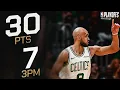 Derrick White POPS OFF For 30 Points In Game 1 April 20 2025