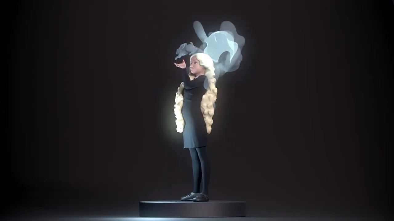 Luna Lovegood: Quirky Seeker and True Friend (Harry Potter 3D Print STL)