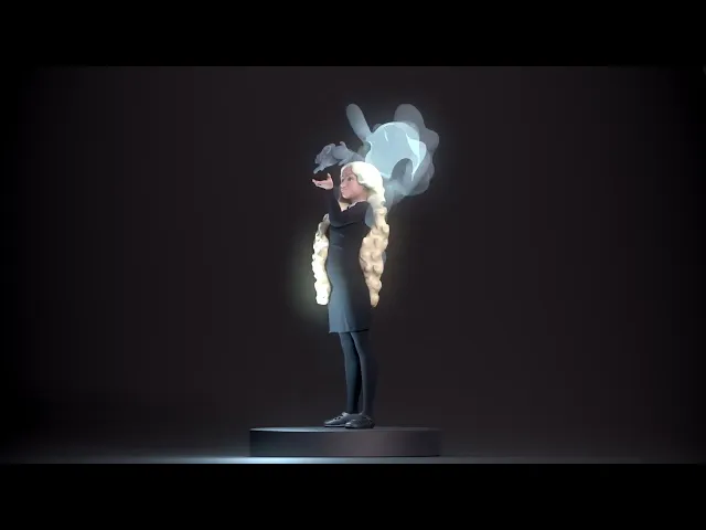 Luna Lovegood: Quirky Seeker and True Friend (Harry Potter 3D Print STL) video thumbnail