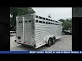 Beautiful 2026 Frontier Trailer For Sale in Mount Vernon IL