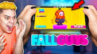 ¡COMO JUGAR AL FALL GUYS MOBILE! ???????? PARA ANDROID Y IOS