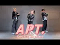 Download Lagu 【APT.】ROSÉ \u0026 BRUNO MARS | DANCE | 白菜Diva Feat.阿獎Adam\u0026藝臻Aaron
