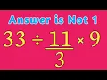 This Viral Math Problem Divides The internet