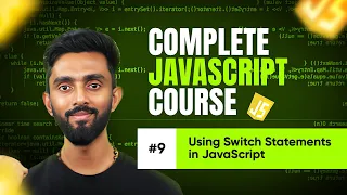 Switch Statements in JavaScript Day 9 Complete JavaScript Crash Course Tap Academy