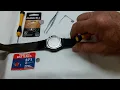 How to Change Replace Batteries in a Casio Forester FT-500 W Watch