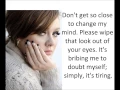 Download Lagu Adele - First love lyrics