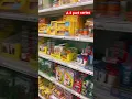 Braces vs Five below snack section