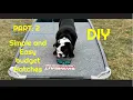 Part 2 Coleman Crawdad Back Deck Build With Storage hatches