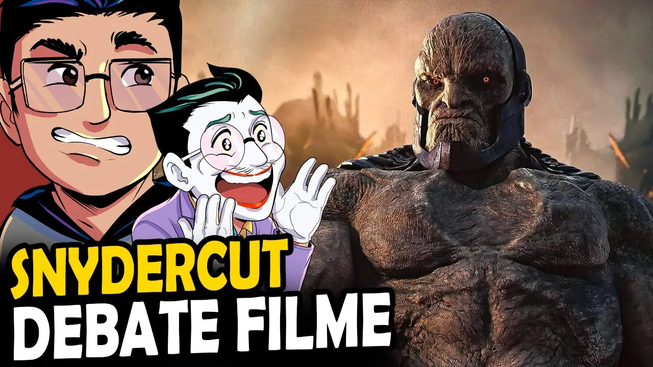 DISCUSSÃO SNYDERCUT SEM SPOILERS  feat @Qu4troCoisas - LIVE BATCAVERNA