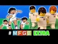 Lagu Holly e Benji • Manga Captain Tsubasa • 80' Lego Brick Film - Anime