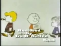 Peanuts First Animation Ford 1959