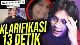 klarifikasi lele pubg video 13 detik parah banget