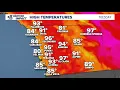 Record-breaking temperatures expected to continue all week in San Diego