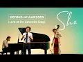 Download Lagu She | LIVE at De Zevende Dag VRT - Dennis van Aarssen