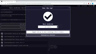 Basic Javascript Use the parseInt Function freeCodeCamp