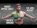 The Best Way To Isolate The Chest For Growth Upper Chest Focus