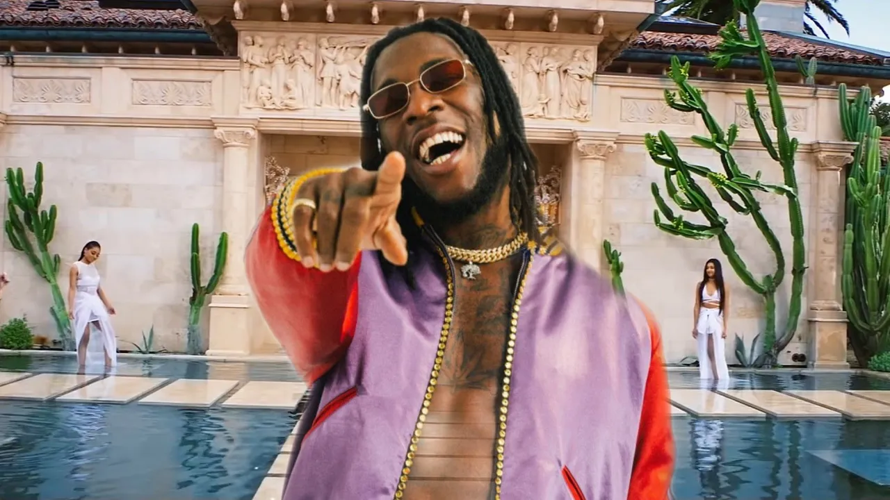 DJ Khaled - Drama ft. Burna Boy (Music Video) DJ Khaled - Drama ft. Burna Boy (Music Video)