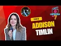 Interview Addison Timlin les coulisses de la serie Hal Harper avec et