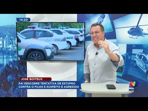 Pai descobre tentativa de estupro contra o filho e agride suspeito no Alto Vale