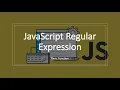 Understanding JavaScript Regular Expression in Bangla Part I