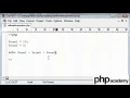 Php Tutorial 7 Arithmatic Operators