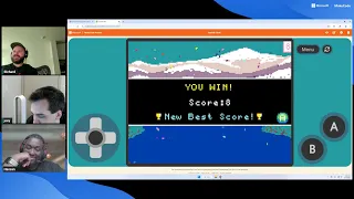 It s time for our mini big jam stream in MakeCode Arcade