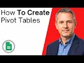 How To Create Pivot Tables In Google Sheet