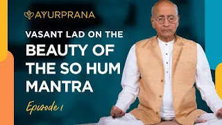 Download Vasant Lad on the Beauty of the So Hum Mantra: Episode 1 MP3