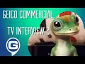 GEICO Gecko Commercial - TV Interview 2🦎 📺 (2006)