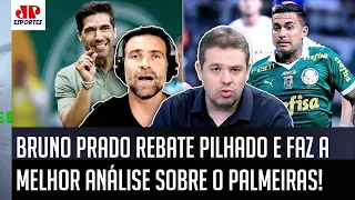 "EU DISCORDO DE VOCÊ! Cara, o Palmeiras NUNCA..." Bruno Prado REBATE Pilhado e faz ÓTIMA ANÁLISE!