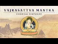 Download Lagu Vajrasttava - Mantra by Chogyal Rinpoche #mantra #vajrasattva #healing MP3