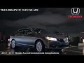 2013 - 2017 Honda Accord Commercials Compilations (Part 8)