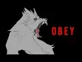 obey meme flash warning