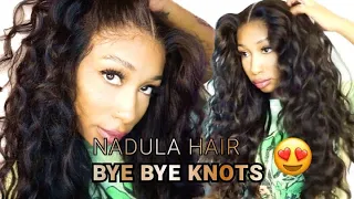 OMG SO EFFORTLESS \u0026 NATURAL!! BYE BYE KNOTS WIG | BLACK FRIDAY SALE ft. NADULA HAIR