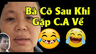 Bà Cô Xim Giảm Á.n sau Khi Gặp C.A Về