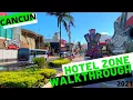 Cancun Hotel Zone Walkthrough